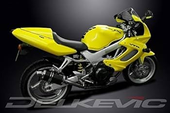 Amazon | DELKEVIC スリップオンカーボンオーバルマフラー☆HONDA用